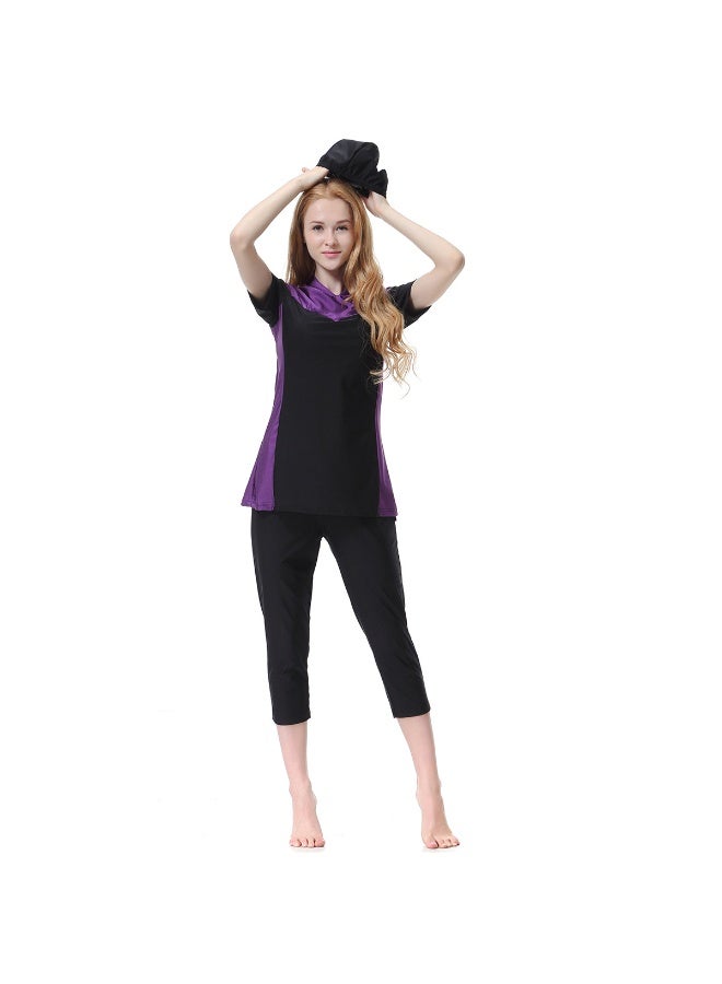 Lady Traditional Fashion Swimwear Swimsuit - Image 2